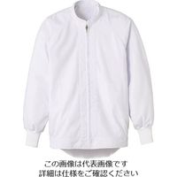 サーヴォ サンペックス 長袖ジャンパー ホワイト FAP-2719-3L 1着 203-8707（直送品）