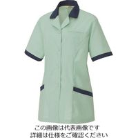 アイトス 半袖スモック アースグリーン 4L 5369-005-4L 1着 143-1249（直送品）