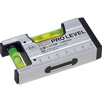 アカツキ製作所 KOD マグネット付箱型アルミレベル(150mm) L-270M-15 1本 851-1376（直送品）