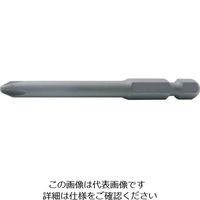 山下工業研究所 コーケン 6.35mmH プラスビット 全長70mm No.1 121P.70-1 1個 120-5624（直送品）