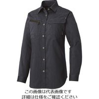 アイトス レディース長袖シャツ(薄地) ネイビー S 30645-008-S 1着 145-0609（直送品）