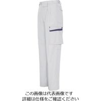 アイトス カーゴパンツ(2タック) シルバーグレー×ロイヤルブルー 105 5574-003-105 1着 138-4067（直送品）