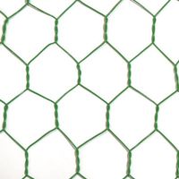 ダイドーハント ビニール 亀甲金網 線径1.15x目40mm 幅1500mm x 長さ30M巻 10160288 1巻 224-9105（直送品）