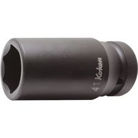 山下工業研究所 コーケン インパクトディープソケット(薄肉) 差込角25.4mm 対辺1.7/16インチ 18301A-1.7/16 1個（直送品）