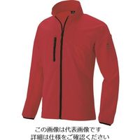 アイトス 長袖ブルゾン レッド LL 10333-009-LL 1着 144-7042（直送品）