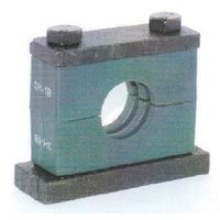 フジトク ヘビークランプ FHー4Hー40AーPP 溶接用 1個 810-6545（直送品）