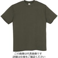 アイトス Tシャツ(男女兼用) デニム L MT180-020-L 1着 144-4424（直送品）