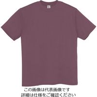 アイトス Tシャツ(男女兼用) グレープ S MT180-040-S 1着 145-2297（直送品）