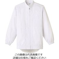 サーヴォ サンペックス 体毛防止長袖ジャンバーホワイト FA-2695-4L 1着 204-0321（直送品）