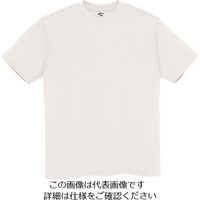アイトス Tシャツ(男女兼用) ホワイト M MT180-001-M 1着 144-4388（直送品）