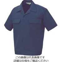 アイトス 半袖ジャンパー(男女兼用) ブルー S 533-006-S 1着 143-1114（直送品）