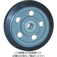 ヨドノ 軽量用ゴム車輪ベアリング入 230φ LB230 1個 131-8802（直送品）