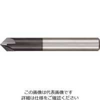 グーリングジャパン グーリング 面取り用ミーリングカッタ 90° レギュラTiAlNコート 6mm 6713 6.000 1本（直送品）