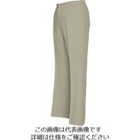アイトス レディースシャーリングパンツ(1タック) アースグリーン L 5553-005-L 1着 139-3570（直送品）
