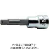 水戸工機 ミトロイ ビットソケット ショート 19mm(ハンガー) EF-19S-H 1本 817-5521（直送品） - アスクル