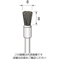 アルゴファイルジャパン アルゴファイル 耐熱ブラシ(アラミド) BHA3002 1本 205-6408（直送品）