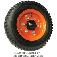 ヨドノ 空気入りタイヤ HC4.00-8-4C 1個 132-0325（直送品）