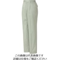 アイトス レディーススタイリッシュパンツ(1タック) アースグリーン S 3255-005-S 1着 143-9915（直送品）