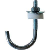 ダイドーハント パイプボルトセツト 1/4X50X90 50本入り 10176026 1袋(50本) 117-2959（直送品）