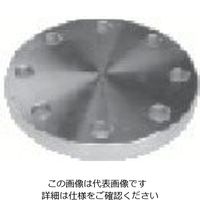 イノック ブラインドフランジ SUS316L BF 10K 25A 316LBF10K25A 1枚 806-4957（直送品）