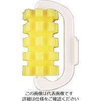 インダストリーコーワ KOWA JーGRIPーW(ホワイト) パターンローラースペア ワッフル 14125 1セット(10個) 138-1251（直送品）