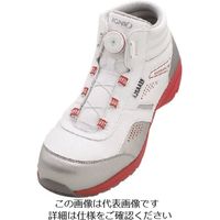 アルペン IGNIO ダイヤル式セーフティシューズ A種 ホワイト26.0cm IGS1058TGF-WH26.0 1足 109-9211（直送品）