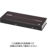 ATEN ビデオ分配器 HDMI / 1入力 4出力 4K 対応 VS184B 1台 115-2281（直送品）