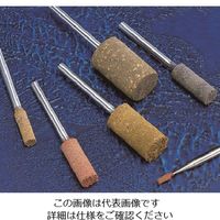 アルゴファイルジャパン アルゴファイル 軸付ゴム砥石#220 Φ13×20 Φ3.0軸 AR354 1パック(5本) 220-8685（直送品）