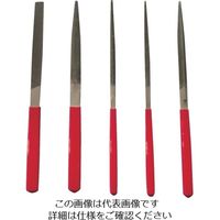 ヤマグチ 組ヤスリセット5本組荒目 ST005-01 1組(5本) 811-6853（直送品）