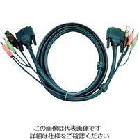 ATEN（エーテン） ATEN DVI KVMケーブル デュアルリンク対応 2L-7D