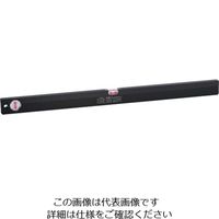 エビス エビスダイヤモンド 磁石付レベル・ブラック750mmブラック/レッド ED-75MBR 1本 806-6883（直送品）