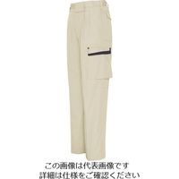アイトス カーゴパンツ(2タック) アイボリー×ディープネイビー 88 5574-001-88 1着 139-5198（直送品）