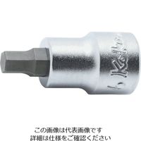 山下工業研究所 コーケン 9.5mm差込 ヘックスビットソケット 全長38mm