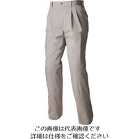 アイトス ワークパンツ(2タック) グレー 115 6542-004-115 1着 138-8806（直送品）