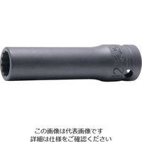 山下工業研究所 コーケン 12.7mm差込 12角ディープソケット 10mm 24305M-10 1個 120-0878（直送品）