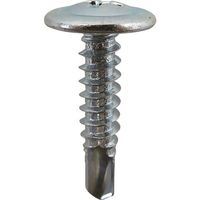 ダイドーハント YAIBA ドリルねじ シンワッシャー 三価ユニクロ 5×19 約350本入 00046628 1箱(350本)（直送品）