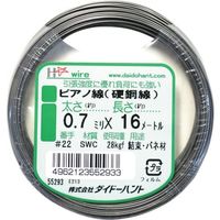 ダイドーハント DAIDOHANT ピアノ線 #22X16m 10155293 1巻 123-0014（直送品）