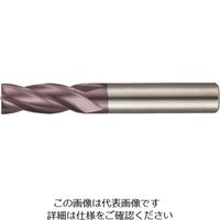グーリングジャパン（GUHRING） グーリング 4枚刃エンドミル レギュラFIREコート 4mm 3649 4.000 180-6212（直送品）
