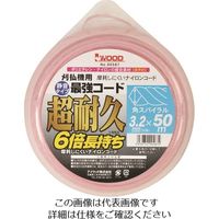小山金属工業所 アイウッド 最強コードスパイラル50M 90587 1個 216-8231（直送品）