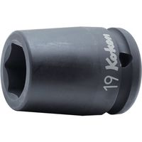 山下工業研究所 コーケン 15.9mm差込 インパクト6角ソケット 22mm 15400M-22 1個 120-8789（直送品）