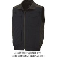 アイトス 空調服用ベスト(空調服TM) ネイビー LL AZ30697-008-LL 1着 213-7469（直送品）