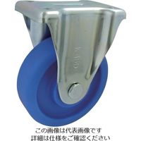 ヨドノ MCナイロン車輪(ベアリング無)プレス製固定金具付 MCVA-K130 1個 132-1957（直送品）