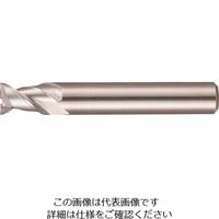 グーリングジャパン GUHRING アルミ用2枚刃エンドミル ショート 8mm 3310 8.000 1本 181-4191（直送品）