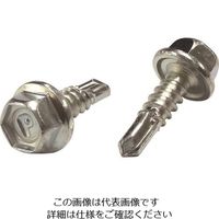 コノエ ドリルねじ ピアスHEX 六角 鉄 三価クロメート 6×19 (500本入) PIAS-HEX-SS-3W-619 1箱(500本)（直送品）