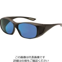 理研オプテック リケン レーザー用二眼型保護メガネ メガネ併用可 RSX-4 HEV(JAN) 1個 225-9937（直送品）