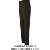 アイトス ワークパンツ(ノータック) カーキブラック 3L 30650-010-3L 1着 139-9961（直送品）