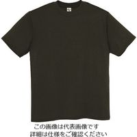 アイトス Tシャツ(男女兼用) ブラック 5L MT180-002-5L 1着 144-6046（直送品）