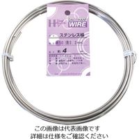 ダイドーハント ステンレス線 #10x4m 10155212 1巻 134-8143（直送品）