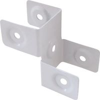 ダイドーハント DAIDОHANT 1×4サポート ジョイント 14J1ーWH 10179747 1個 223-6426（直送品）