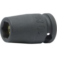 山下工業研究所 コーケン 9.5mm差込 インパクト6角ソケット(マグネット付) 21mm 13400MG-21 1個 121-1983（直送品）